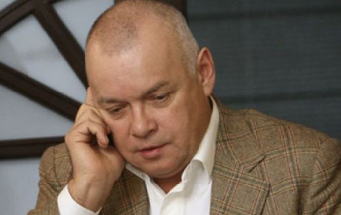 Руският пропагандист Дмитрий Кисельов – известен рупор на Кремъл обвини