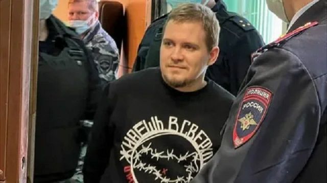 Опозиционен блогър беше осъден в Русия на осем и половина
