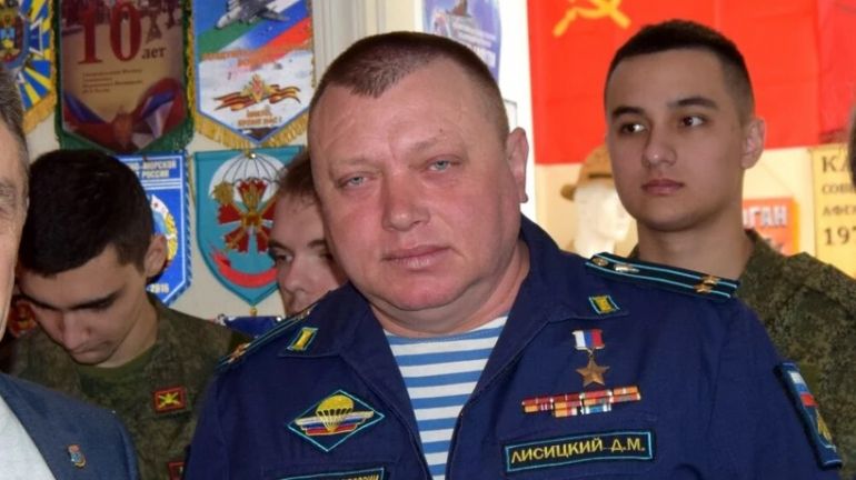 Дмитрий Лисицкий, снимка: Официален сайт на военната организация "Бойно братство"