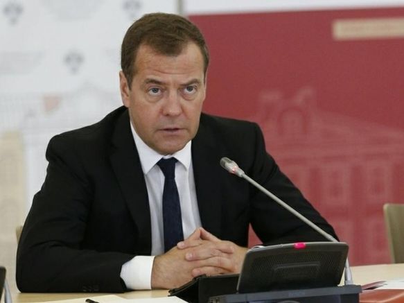 Заместник-председателят на Съвета за сигурност на Русия Дмитрий Медведев заяви