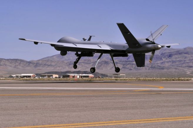 Руски военни експерти са открили сваления американски дрон MQ-9 Reaper