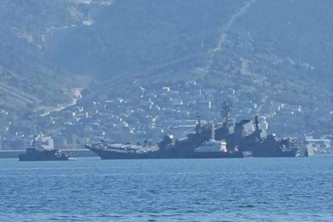 По време на 27 месечните атаки срещу руския Черноморски флот