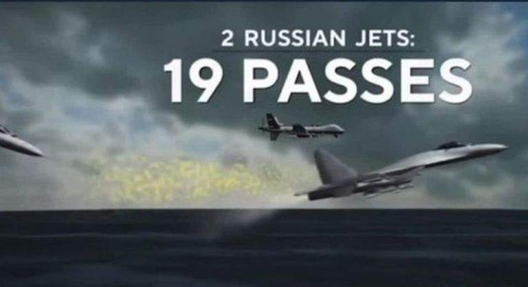 Русия предупреди Вашингтон че летящите дронове близо до Крим рискуват