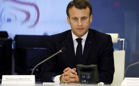 Френският президент Еманюел Макрон обвини днес Русия че подхранва антифренска
