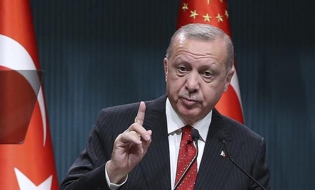 Турският президент Реджеп Таип Ердоган разкритикува в неделя Гърция за