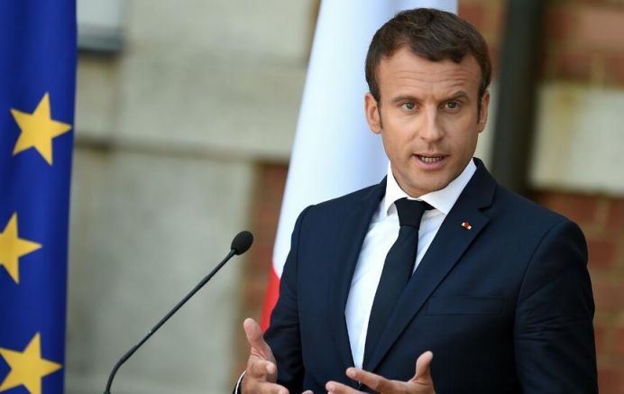 Френският президент Еманюел Макрон заяви че смята че е намерено
