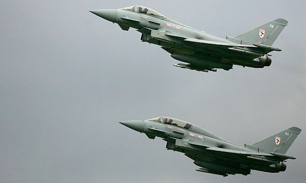 В края на месеца Германия ще разположи четири изтребителя Eurofighter