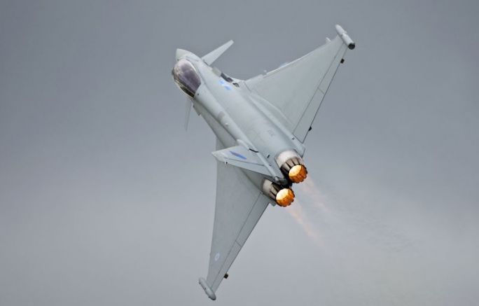 Eurofighter Typhoon, Снимка: Wikipedia