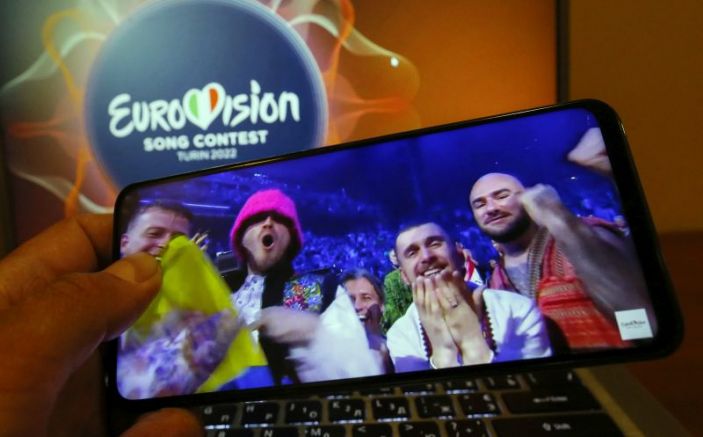Украинските участници в Евровизия получиха точки от зрителите във всички