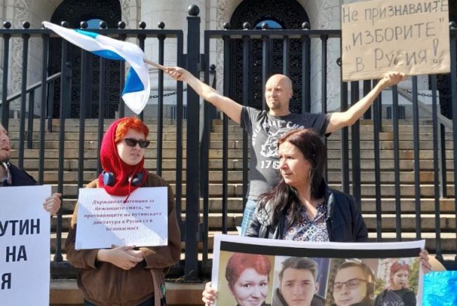 Бежанците от режима на Путин организират днес митинги в четири