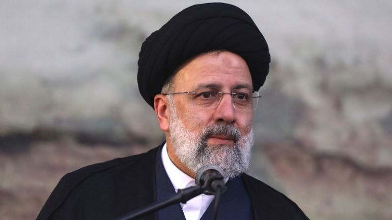 Разбилият се хеликоптер на иранския президент Ебрахим Раиси е локализиран
