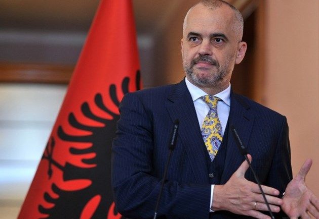 Премиерът на Албания Еди Рама заяви че холандска компания за