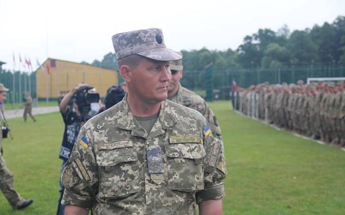 Едуард Москальов командир на Съвместната операция на силите на украинските
