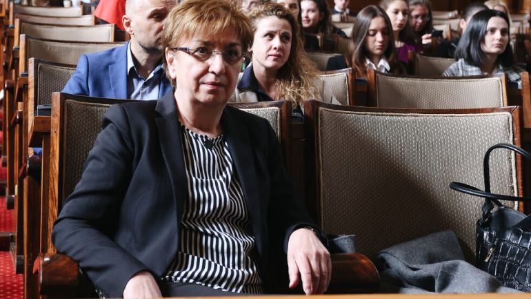 Екатерина Михайлова е имала предложение за правосъден министър в кабинет