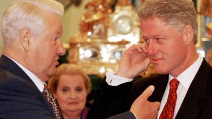 Елцин и Клинтън