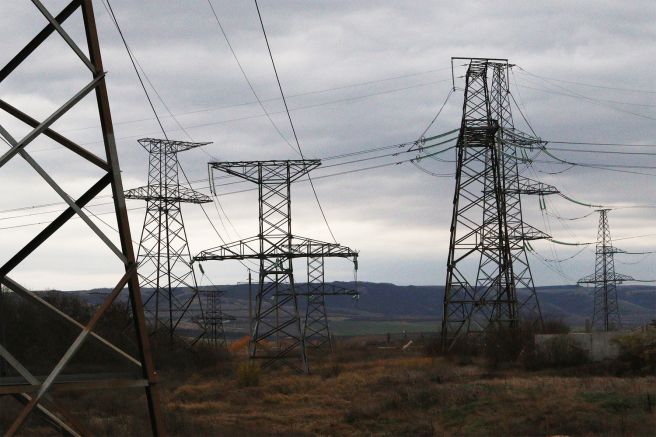 В Украйна от днес влиза в сила ограничение на тока