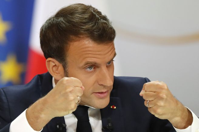 Френският президент Еманюел Макрон заяви, че Франция ще се бори