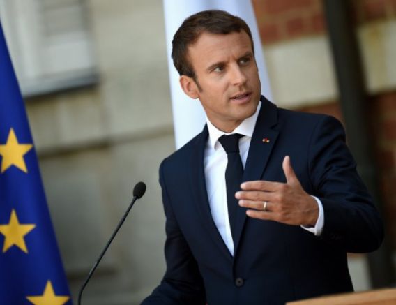 Коалицията на френския президент Еманюел Макрон загуби пълното си мнозинство