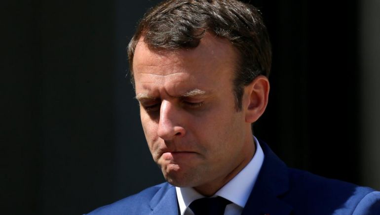 Президентът на Франция Еманюел Макрон отказа да нарече злодеянията на