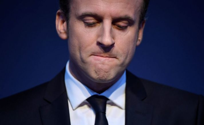 Френският президент Еманюел Макрон заяви пред журналисти че е твърде