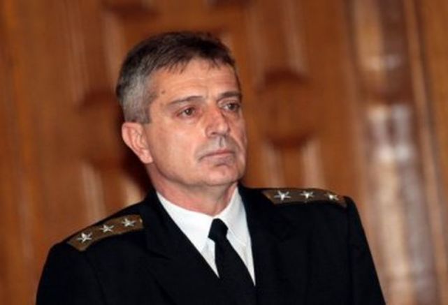Началникът на отбраната адмирал Емил Ефтимов ще наблюдава демонстрация на