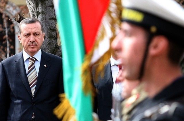 Ердоган в Кърджали, снимка: Дарик