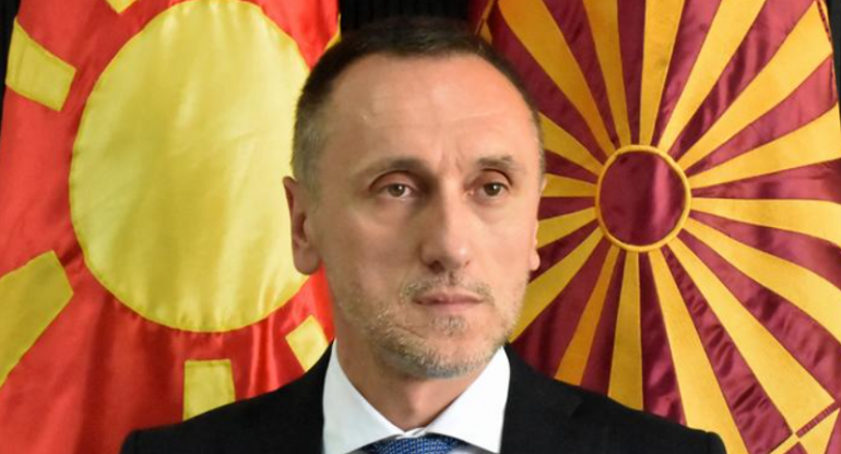 Директорът на Агенцията за разузнаване в РС Македония Еролд Муслиу