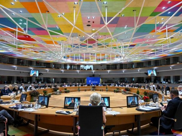 Европейският Съвет обяви начало на преговорите за членство с Украйна