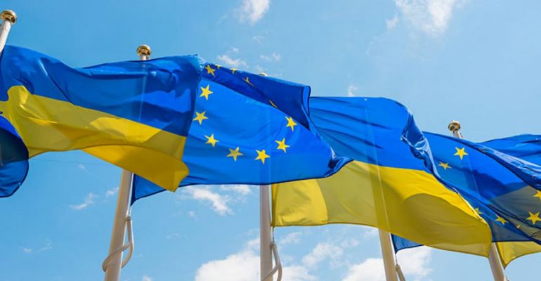 Снимка: Украйна получи нов транш от ЕС за 1,5 милиарда евро