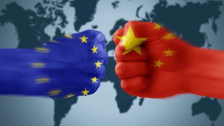 ЕС планира да наложи санкции срещу китайски компании, обвинени в