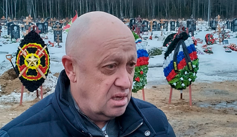 Основателят на наемническата група Вагнер Евгений Пригожин предупреди че Русия