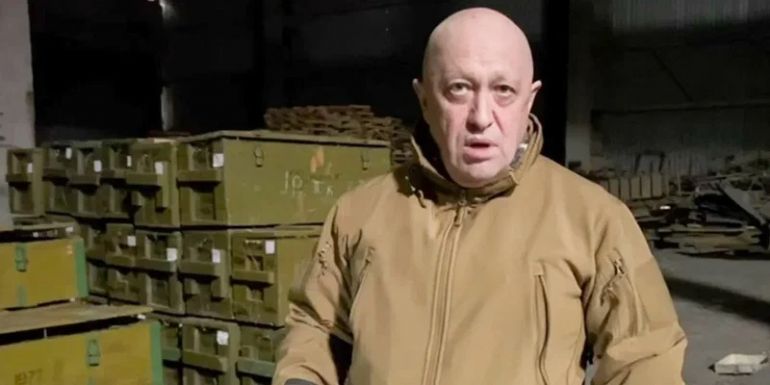 Ръководителят на руската наемническа групировка Вагнер Евгений Пригожин постави под