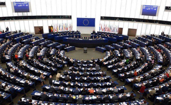 Председателите на четирите най големи групи в Европейския парламент Европейската