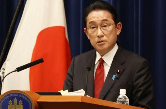 Японският министър председател се противопостави на руските заплахи за използване