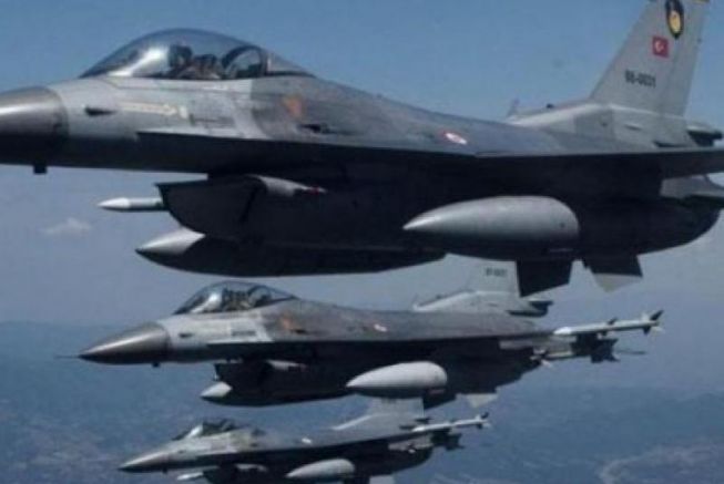 САЩ изпратиха ескадрила изтребители бомбардировачи F 16 в Близкия изток като част