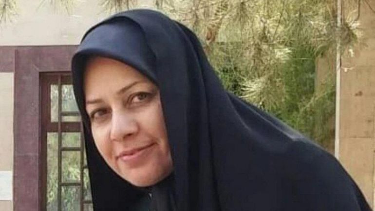 Племенницата на аятоллах Али Хаменей Фариде Морадхани ръководител на Иран