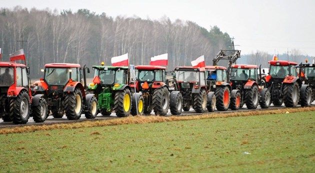 Фермерите от сдружението Измамени села започнаха 24 часова блокада на полско украинския