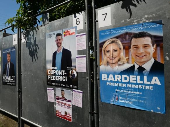 Крайнодясната партия Национален сбор няма да получи мнозинство във френския