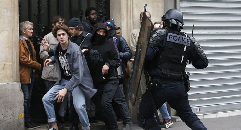 Заради фалшивите бомбените заплахи през последните 48 часа френските власти