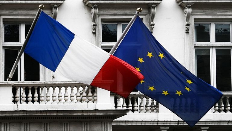 Френските власти са изпратили на Киев военна помощ на обща