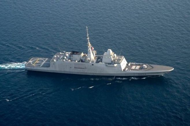 Германия изпрати днес мощна фрегата да се присъедини към военноморската