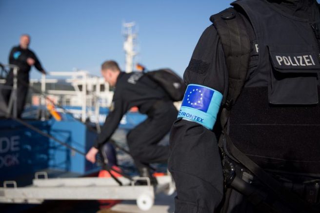Агенцията на Европейския съюз за защита на границите Frontex разположи