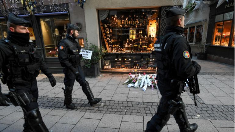 Австрийската германската и испанската полиция са в повишена готовност в