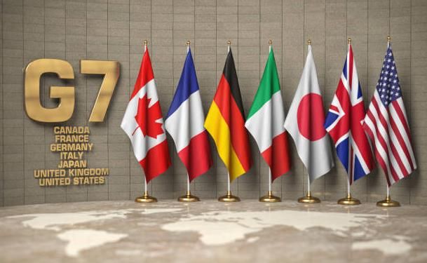 През тази седмица лидерите на Г 7 се срещат в