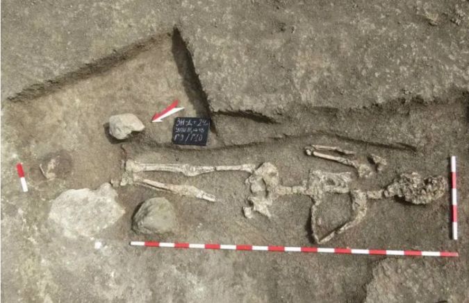 Откриха скелет на гигант край Средец. Любопитната находка е открита