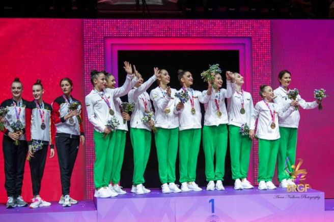 България спечели световната титла в отборната надпревара на 40 ото