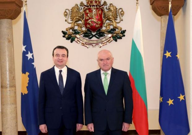 България подкрепя кандидатурата на Косово за членство в Съвета на