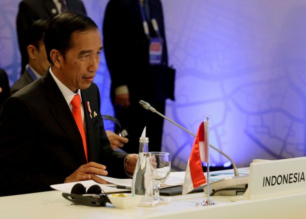 Индонезийският президент и ротационен председател на Г 20 Джоко Уидодо ще