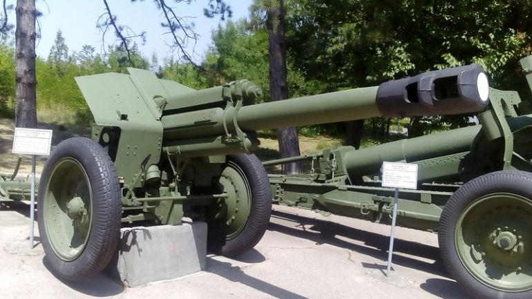 Дания предаде на украинската армия всички самоходни артилерийски установки Цезар
