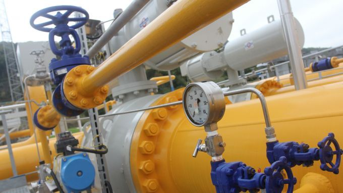 Руският енергиен гигант Газпром започна от днес десетдневна профилактика на